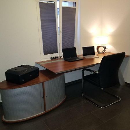 3 Doppelbett Business Apartment am Bodensee Arbon Exterior foto