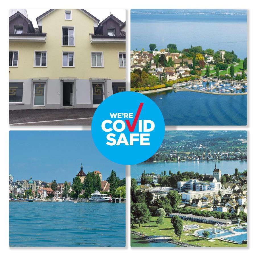 3 Doppelbett Business Apartment am Bodensee Arbon Exterior foto