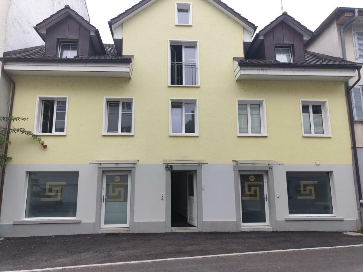 3 Doppelbett Business Apartment am Bodensee Arbon Exterior foto