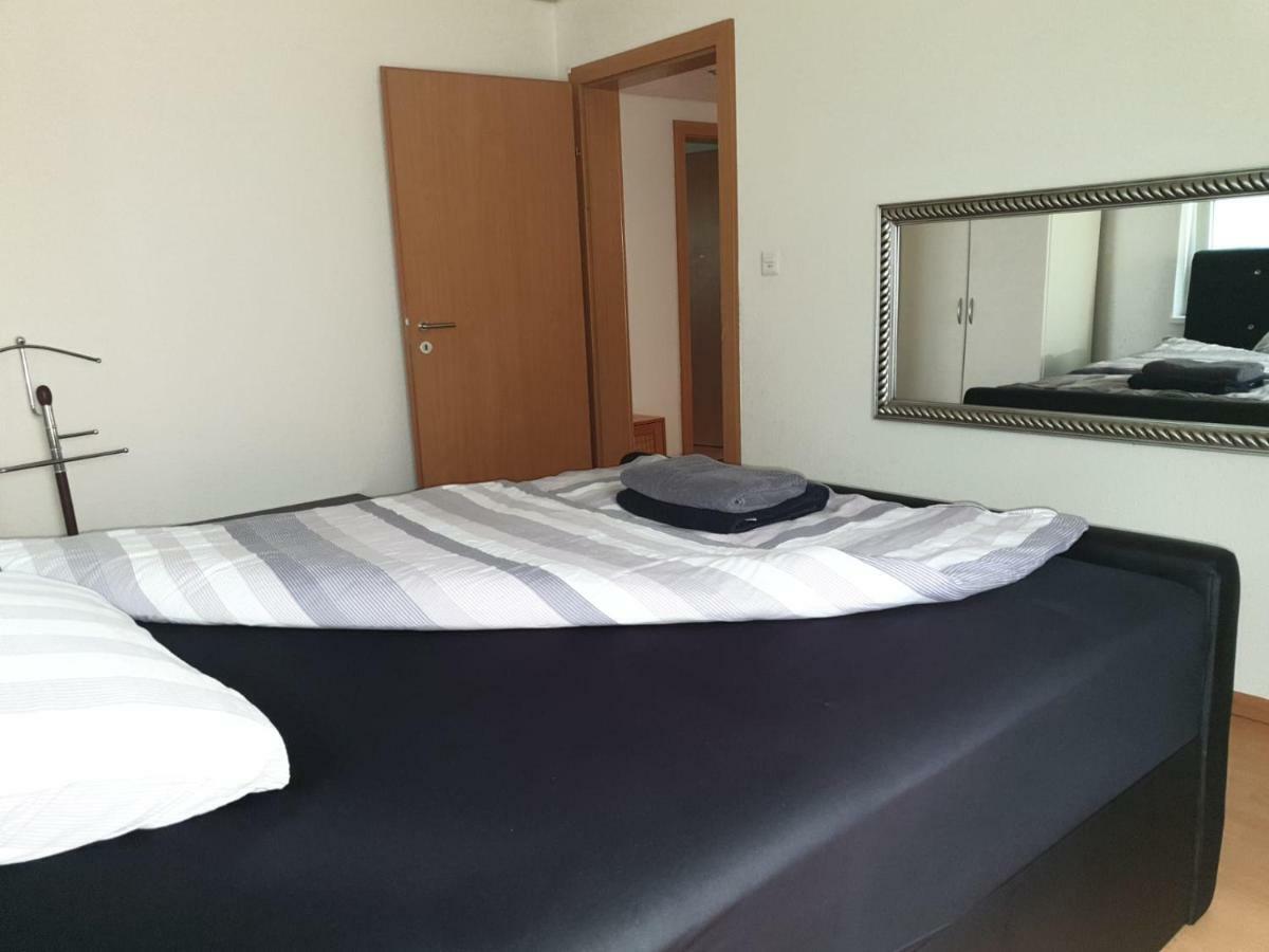 3 Doppelbett Business Apartment am Bodensee Arbon Exterior foto