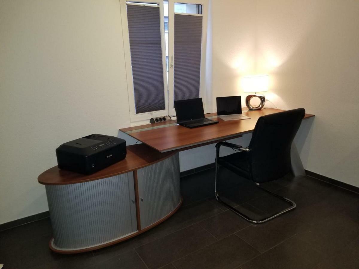 3 Doppelbett Business Apartment am Bodensee Arbon Exterior foto