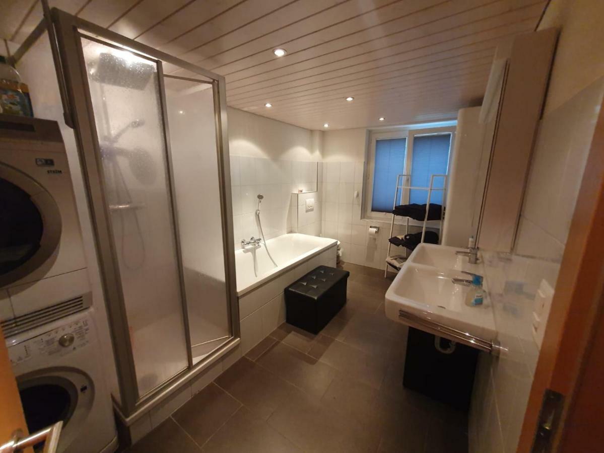 3 Doppelbett Business Apartment am Bodensee Arbon Exterior foto