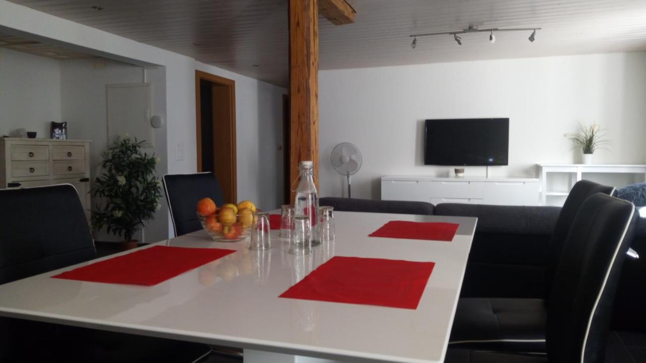 3 Doppelbett Business Apartment am Bodensee Arbon Exterior foto