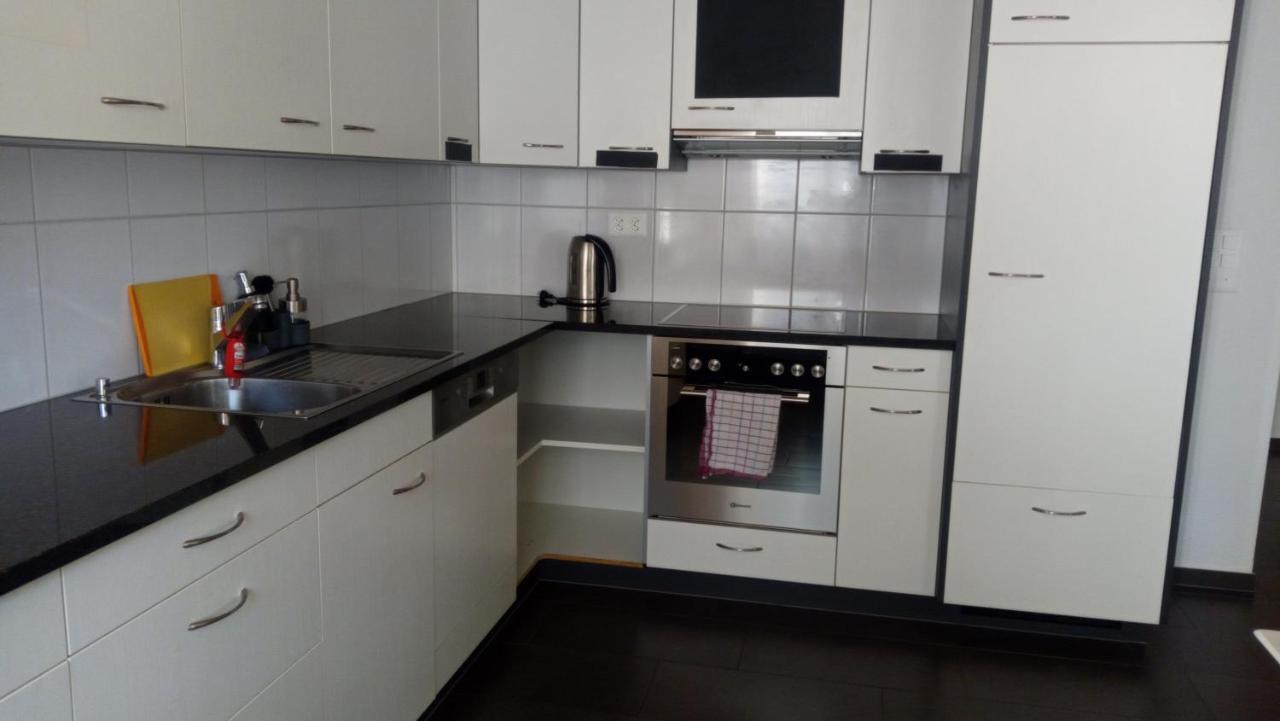 3 Doppelbett Business Apartment am Bodensee Arbon Exterior foto